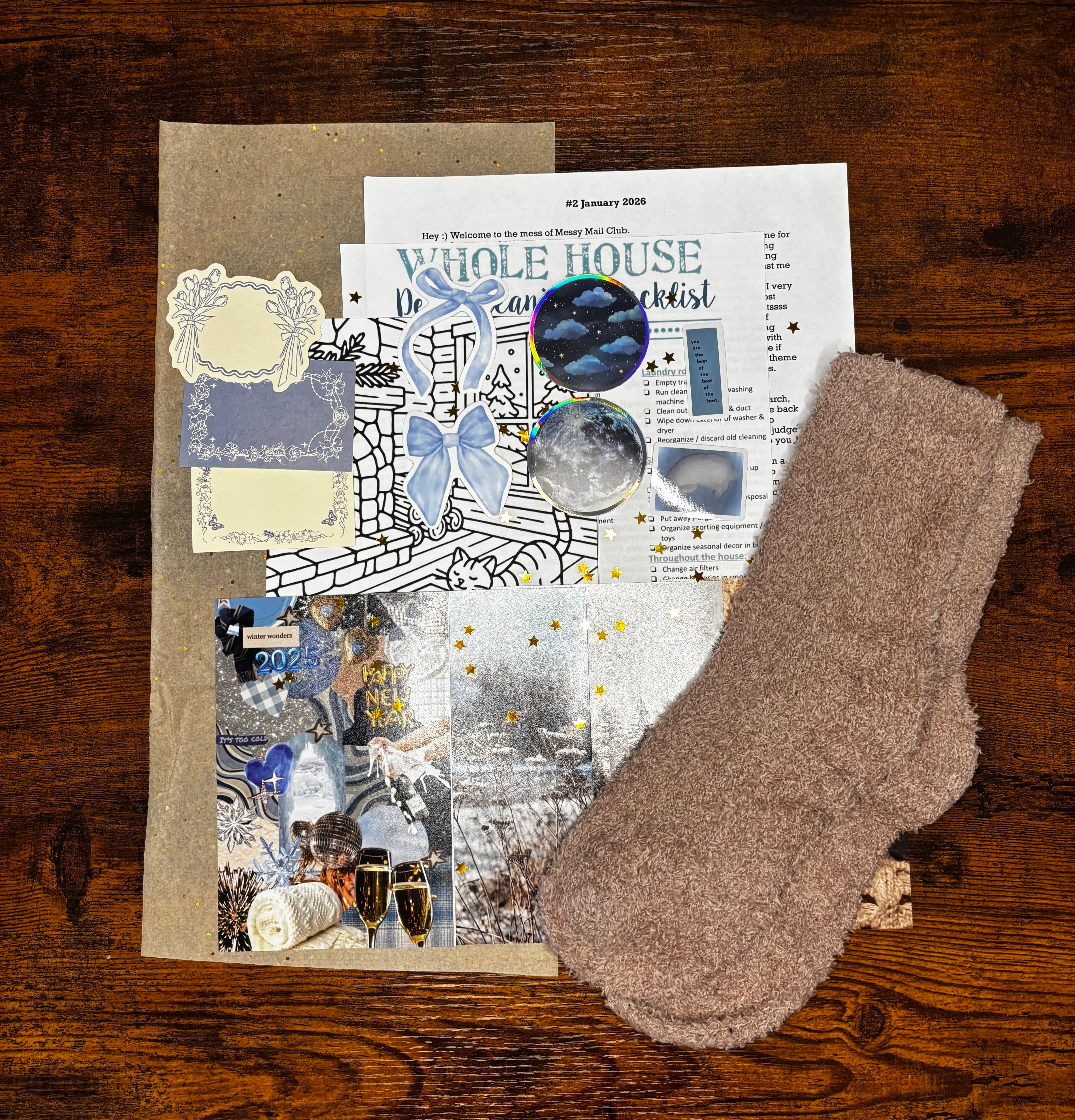 Messy Mail Club - Premium Mailer