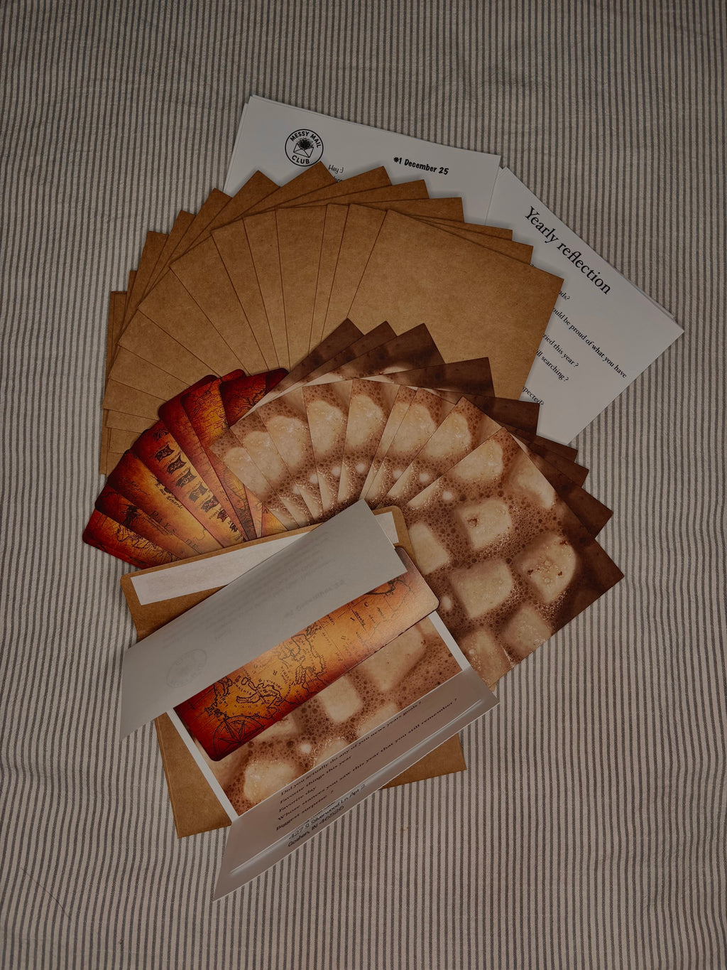 Messy Mail Club - Basic Mailer