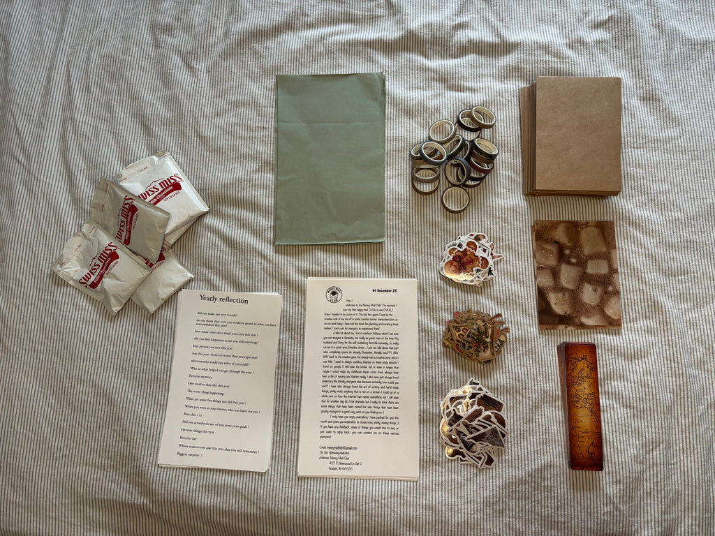 Messy Mail Club - 6 Month Subscription - Premium Mailer