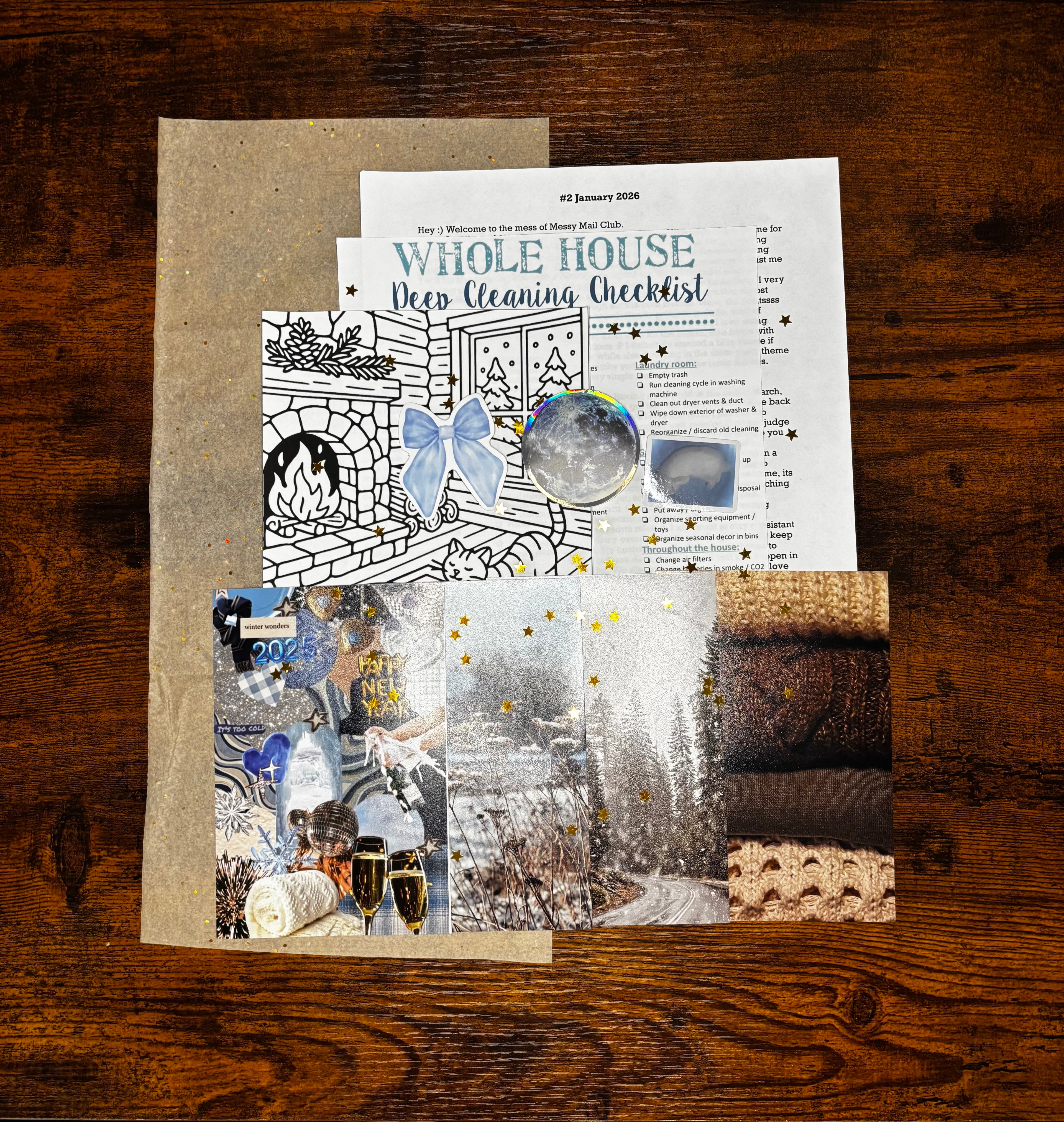 Messy Mail Club - Basic Mailer